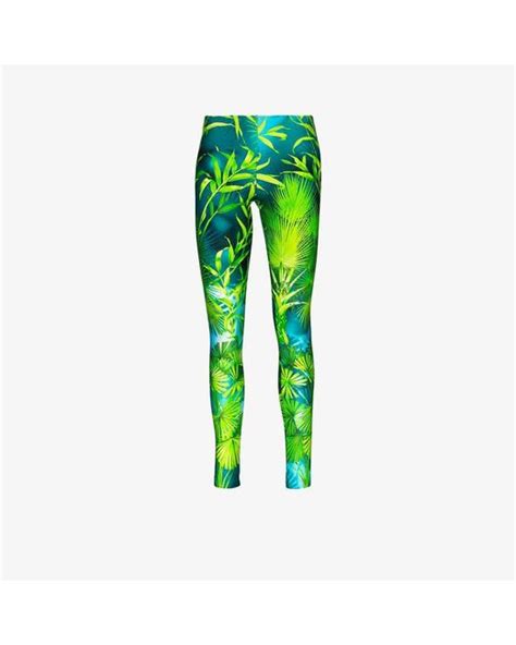 versace jungle print leggings|Versace leggings for women.